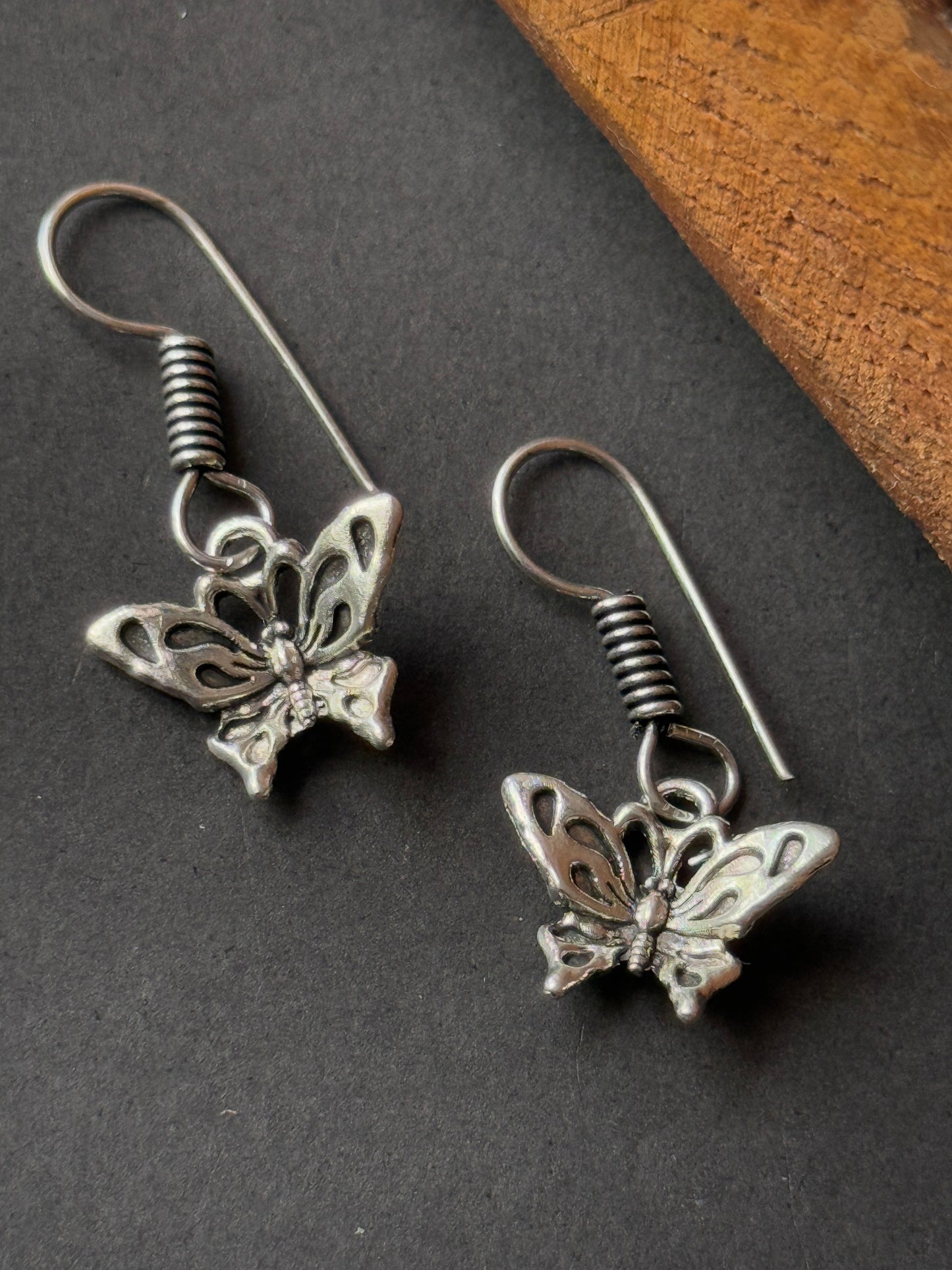 Geometrical Butterfly Earrings for Women