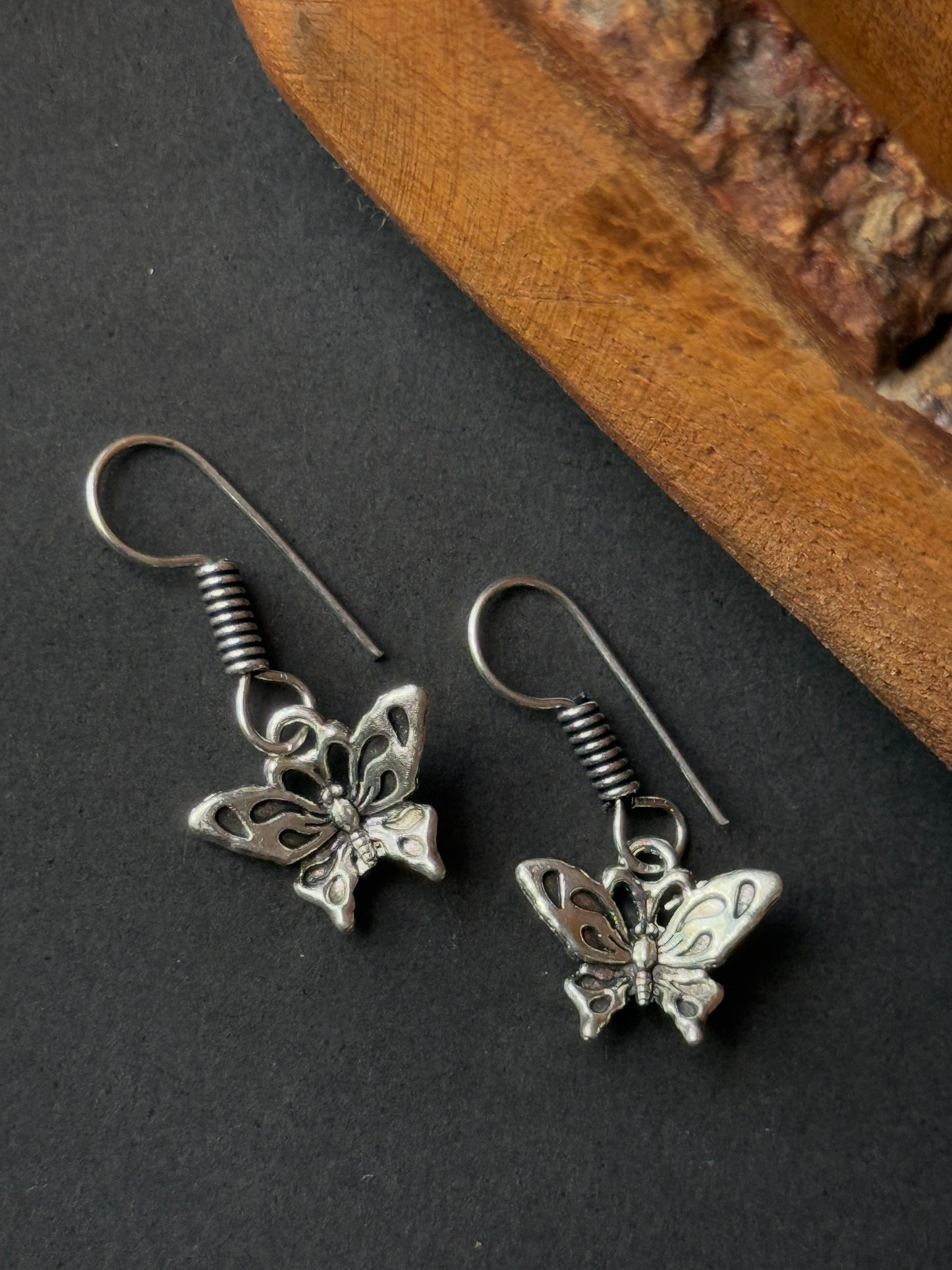 Geometrical Butterfly Earrings for Women