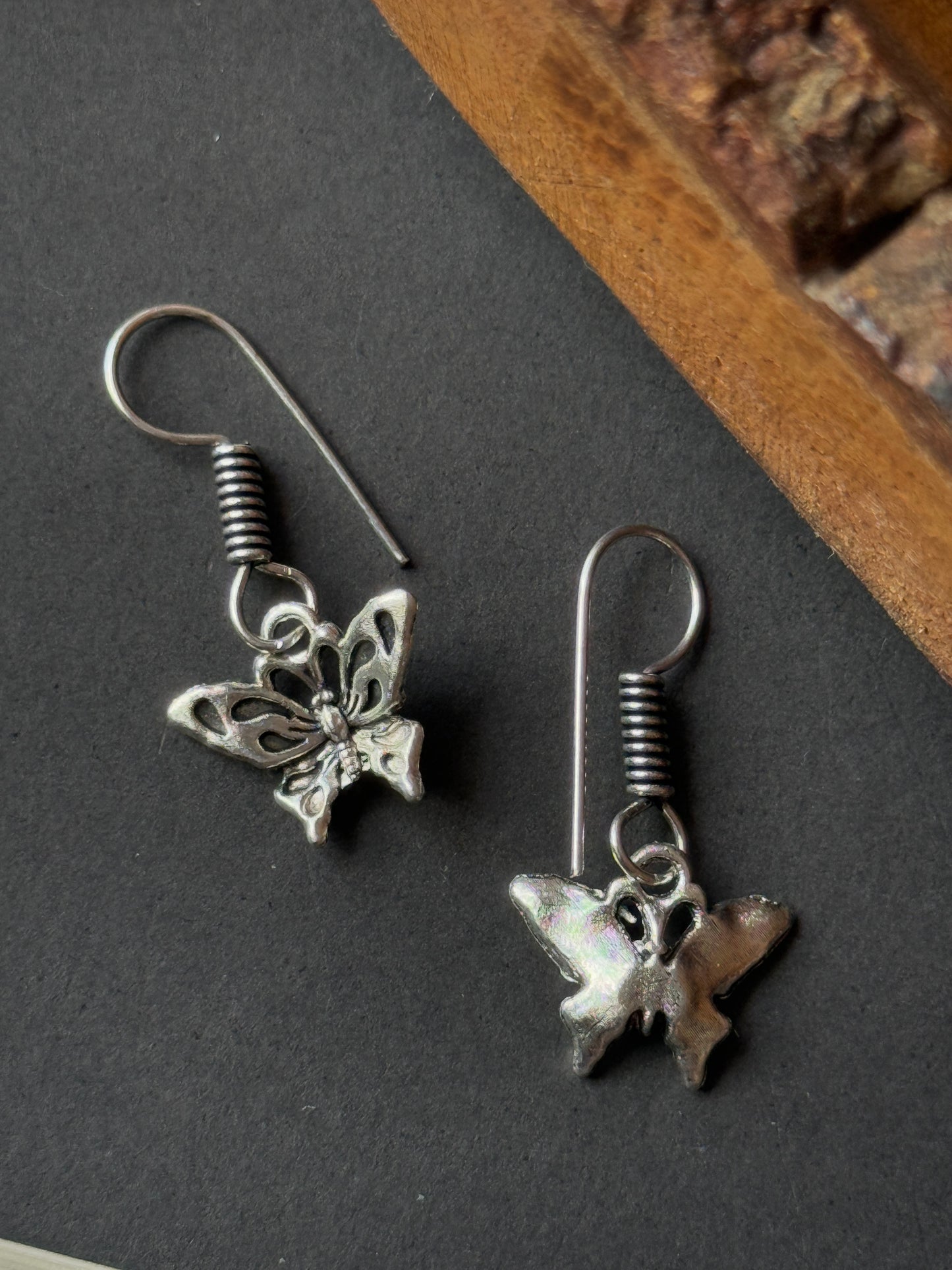 Geometrical Butterfly Earrings for Women