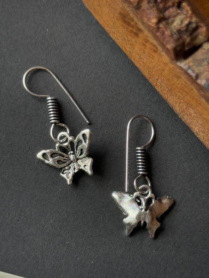 Geometrical Butterfly Earrings for Women