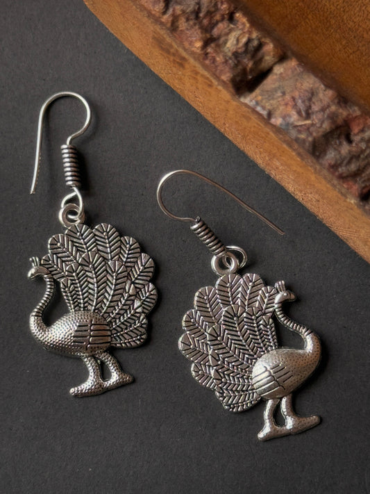 Peacock Earrings for Women