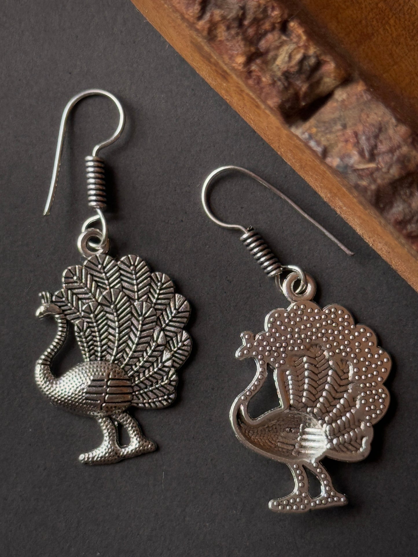 Peacock Earrings for Women