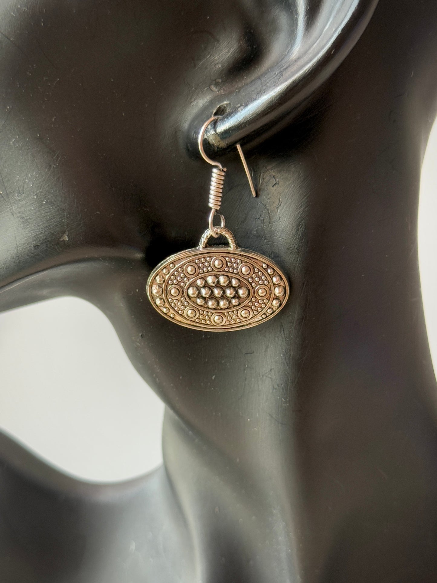 Oval Shaped Earrings for Women