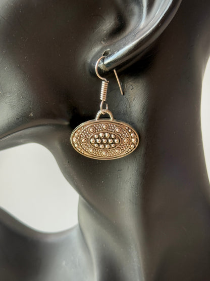 Oval Shaped Earrings for Women