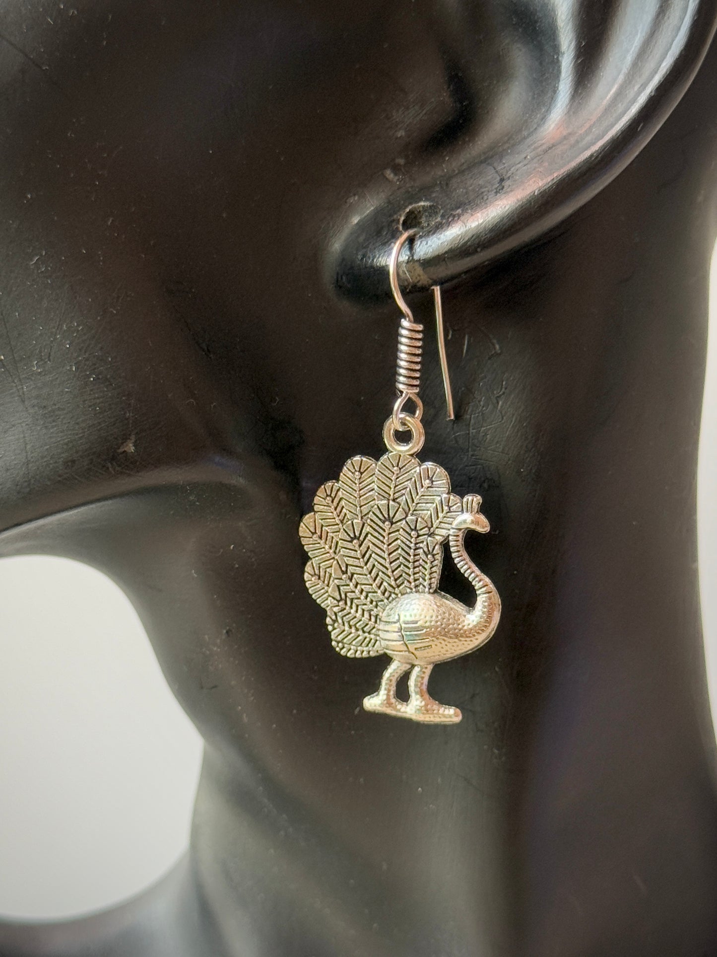 Peacock Earrings for Women
