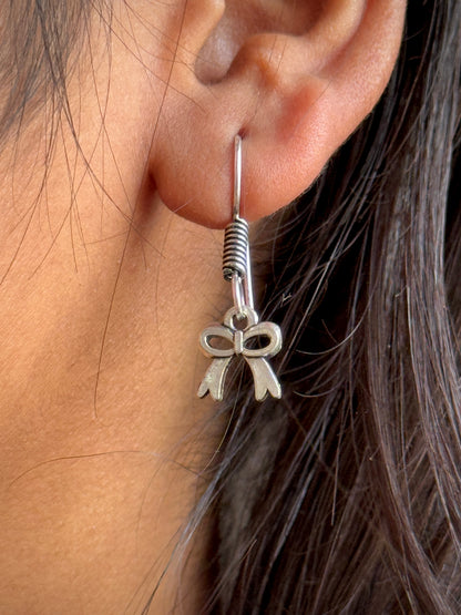 Elegant Bow Earrings for Women