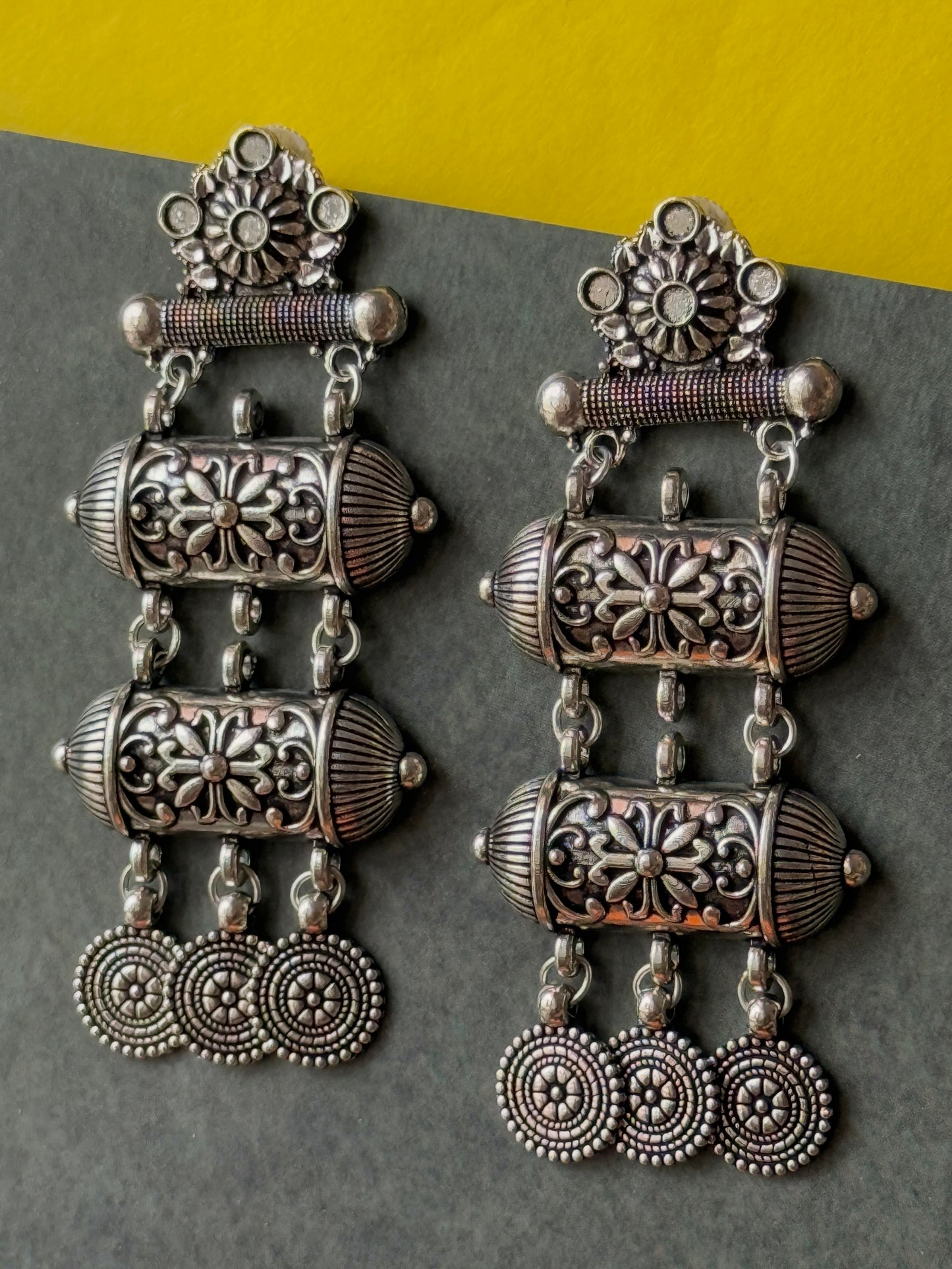 Antique Oxidized Earrings for Women