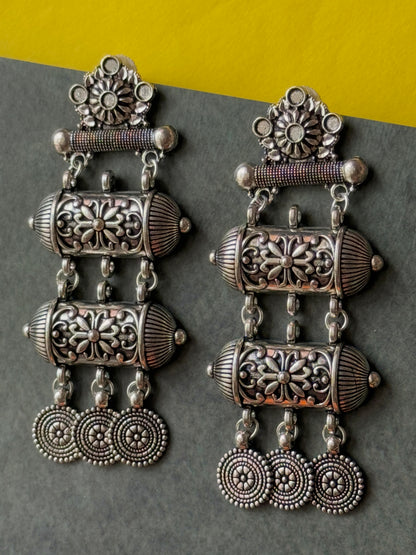 Antique Oxidized Earrings for Women
