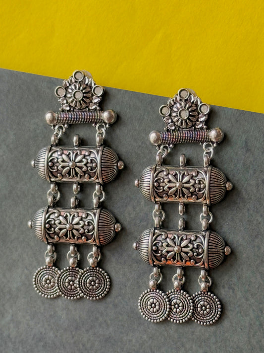 Antique Oxidized Earrings for Women