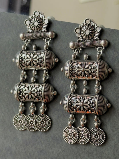 Antique Oxidized Earrings for Women