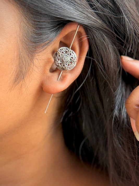 In-Ear Jali Ear Cuff for Women