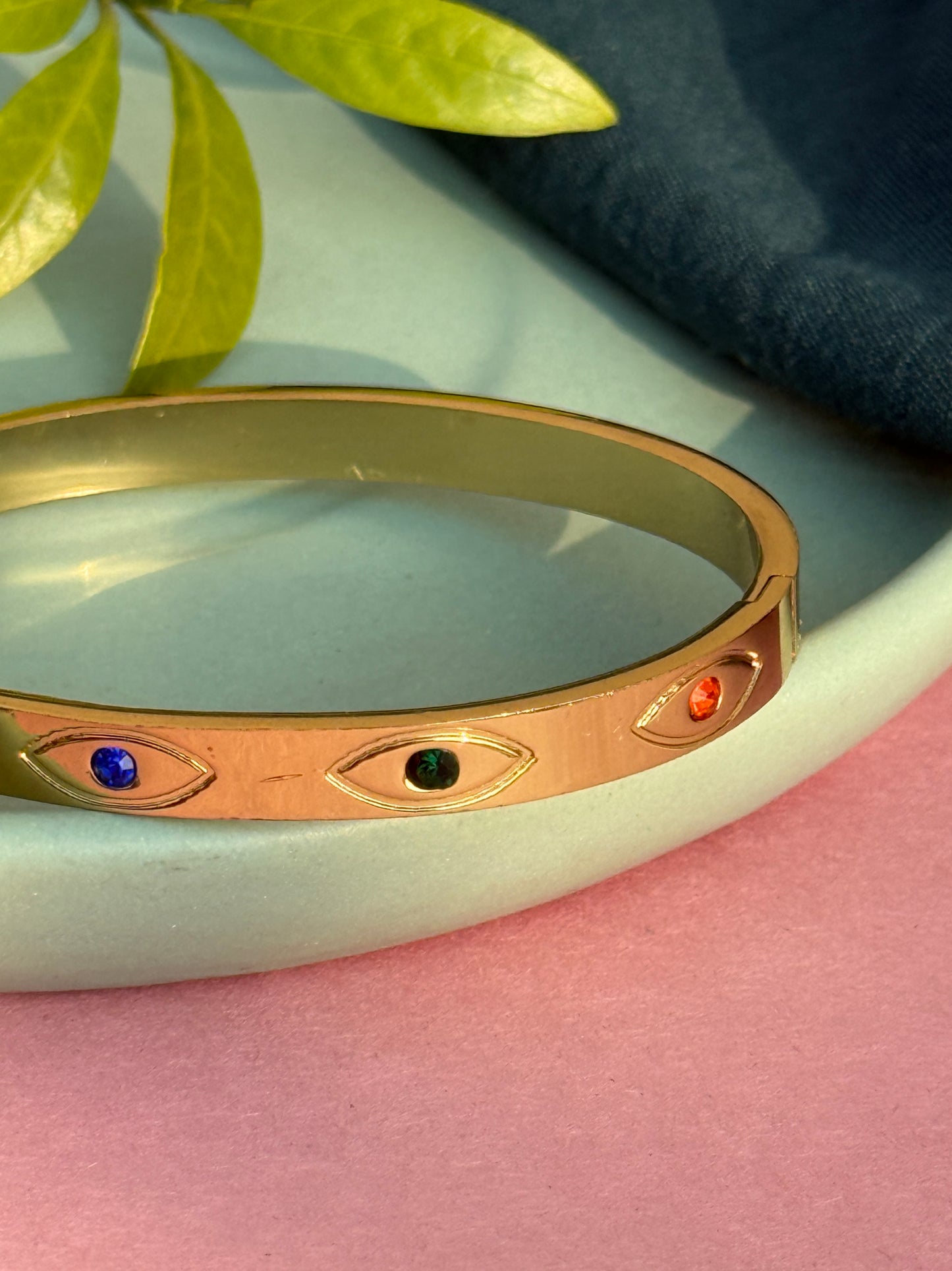 Elegant Anti-Tarnish Free-Size Bracelet for Women