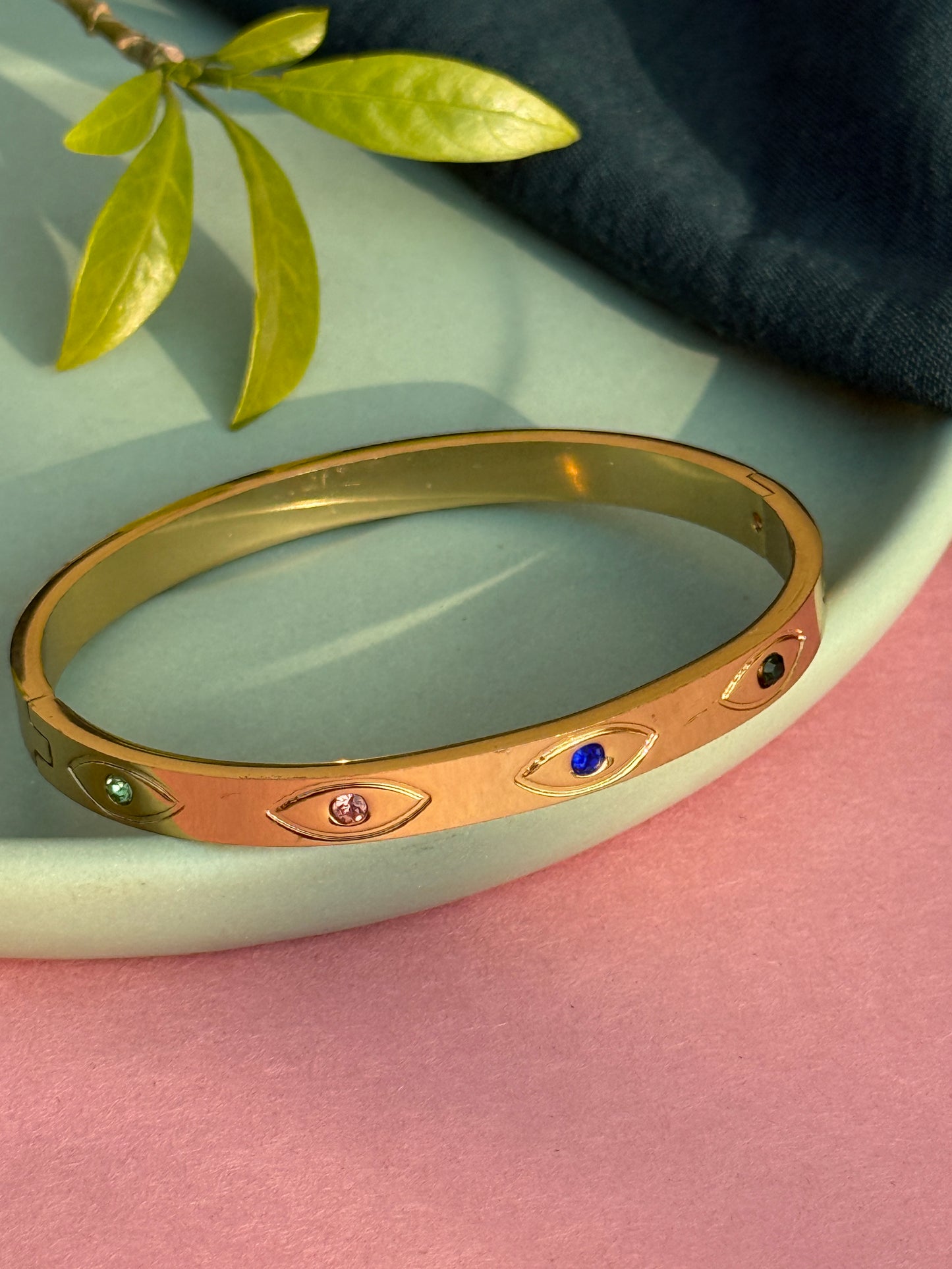 Elegant Anti-Tarnish Free-Size Bracelet for Women