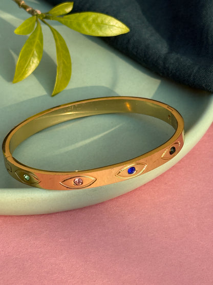 Elegant Anti-Tarnish Free-Size Bracelet for Women