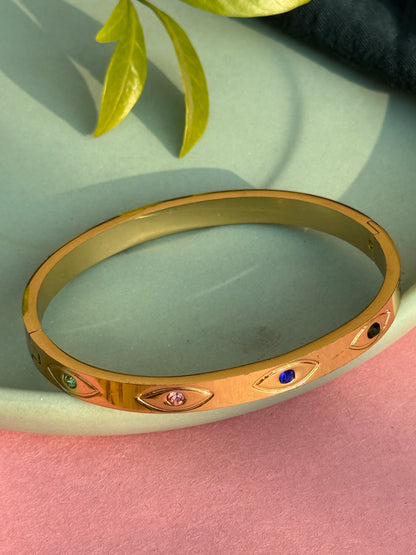 Elegant Anti-Tarnish Free-Size Bracelet for Women