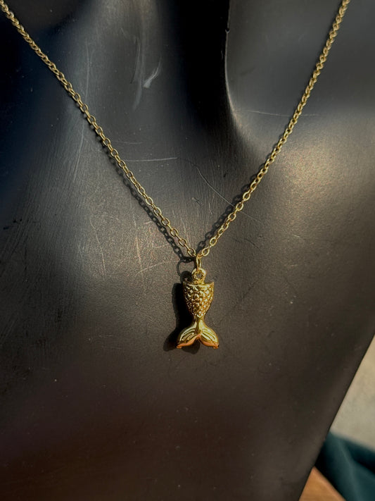 Mermaid Anti-Tarnish Pendant