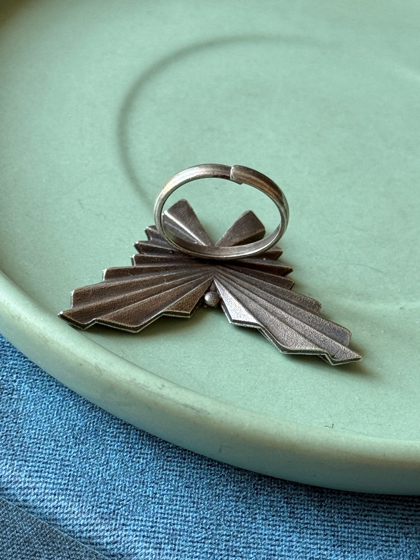 Butterfly Free-Size Ring for Women