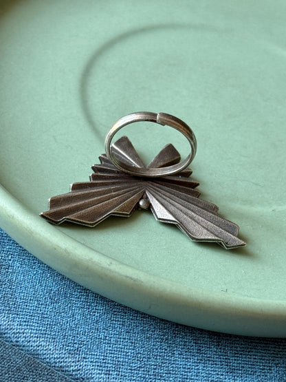 Butterfly Free-Size Ring for Women