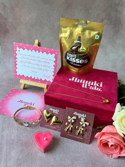 The Golden Heart Box