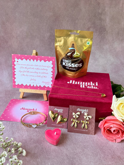 The Golden Heart Box