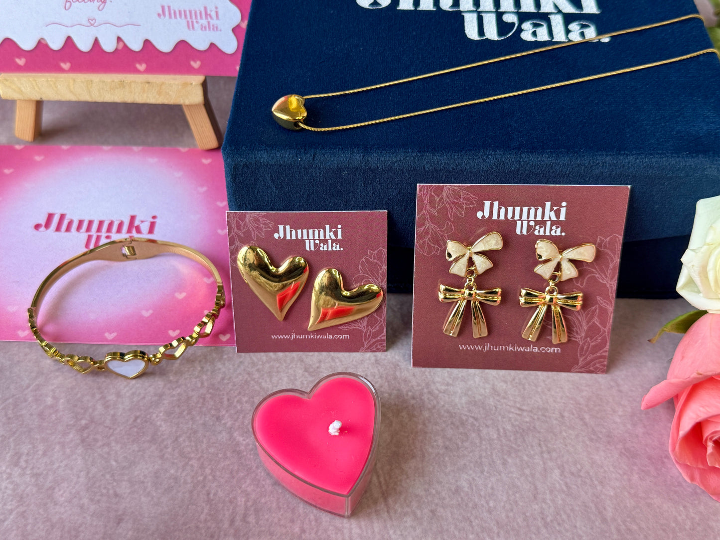 The Golden Heart Box