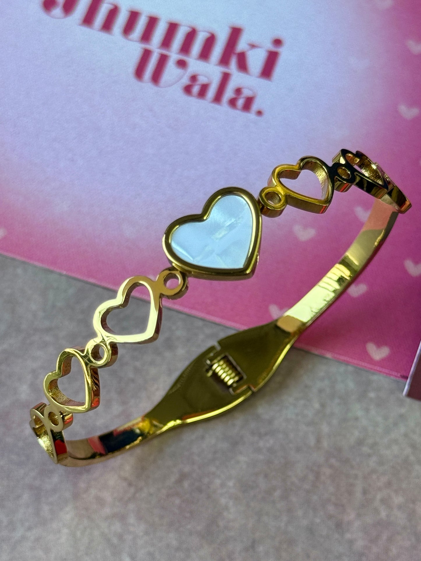 The Golden Heart Box