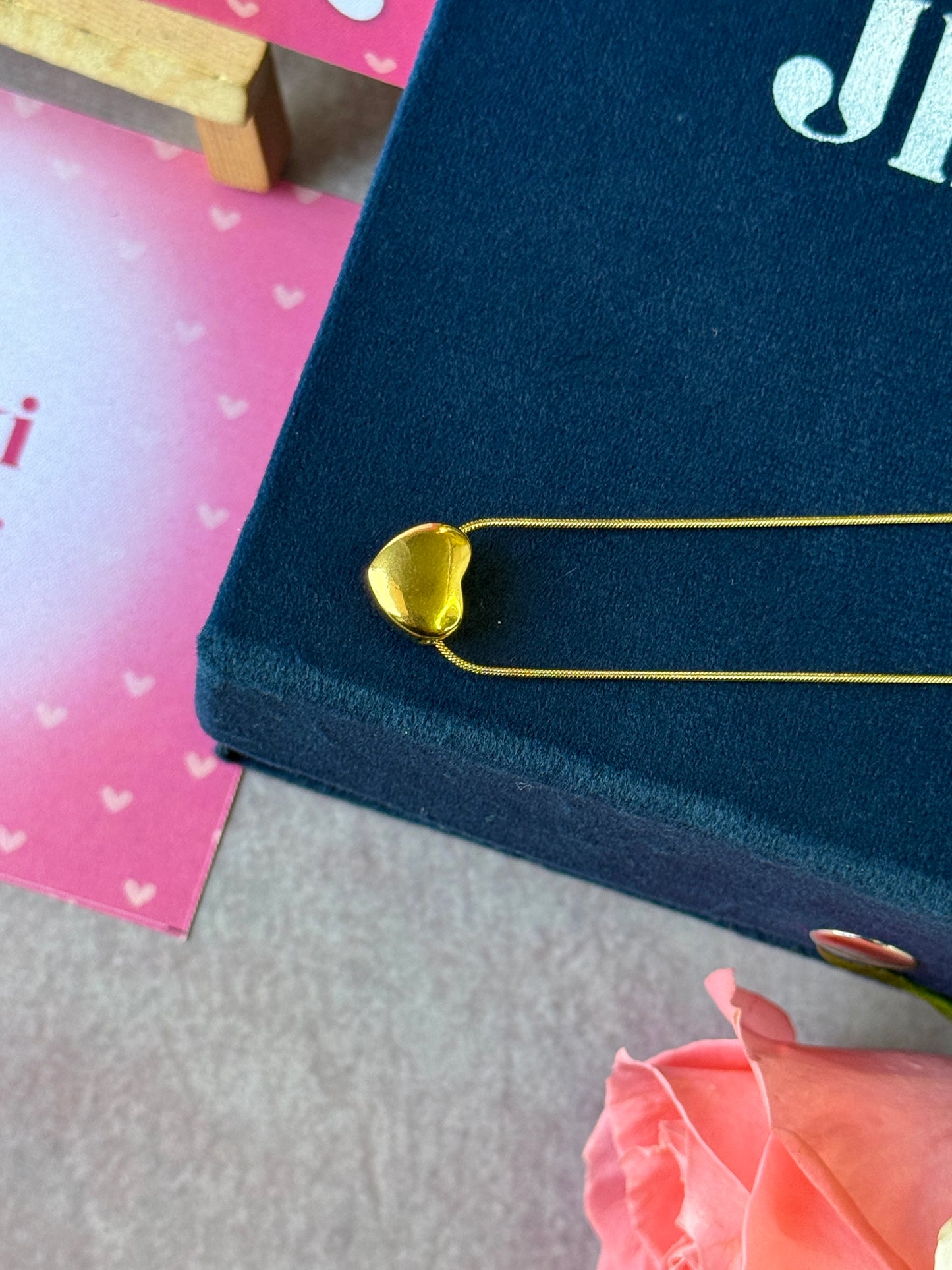 The Golden Heart Box