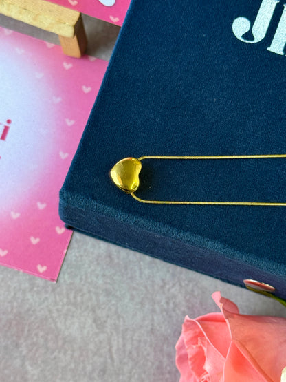 The Golden Heart Box