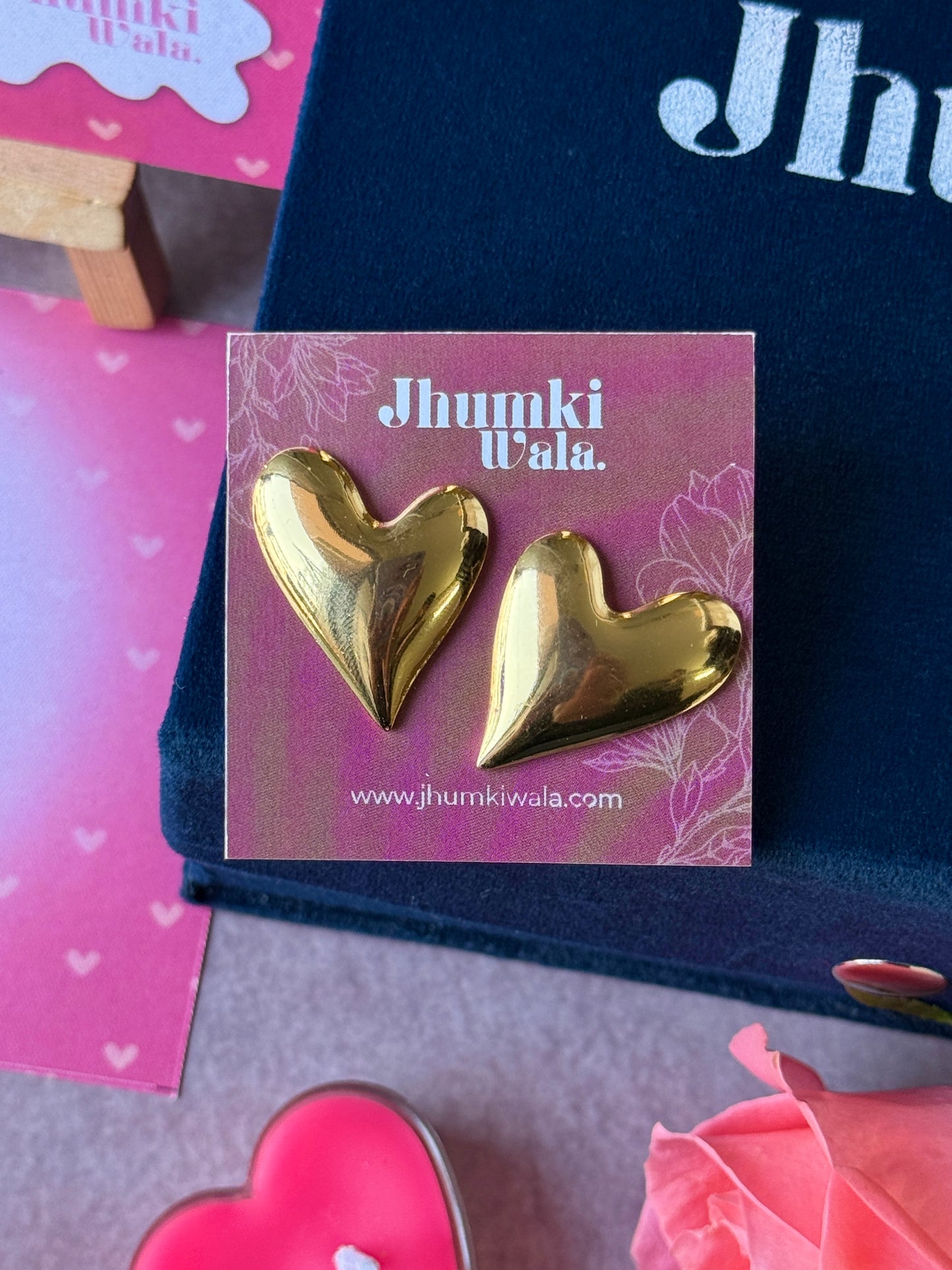 The Golden Heart Box