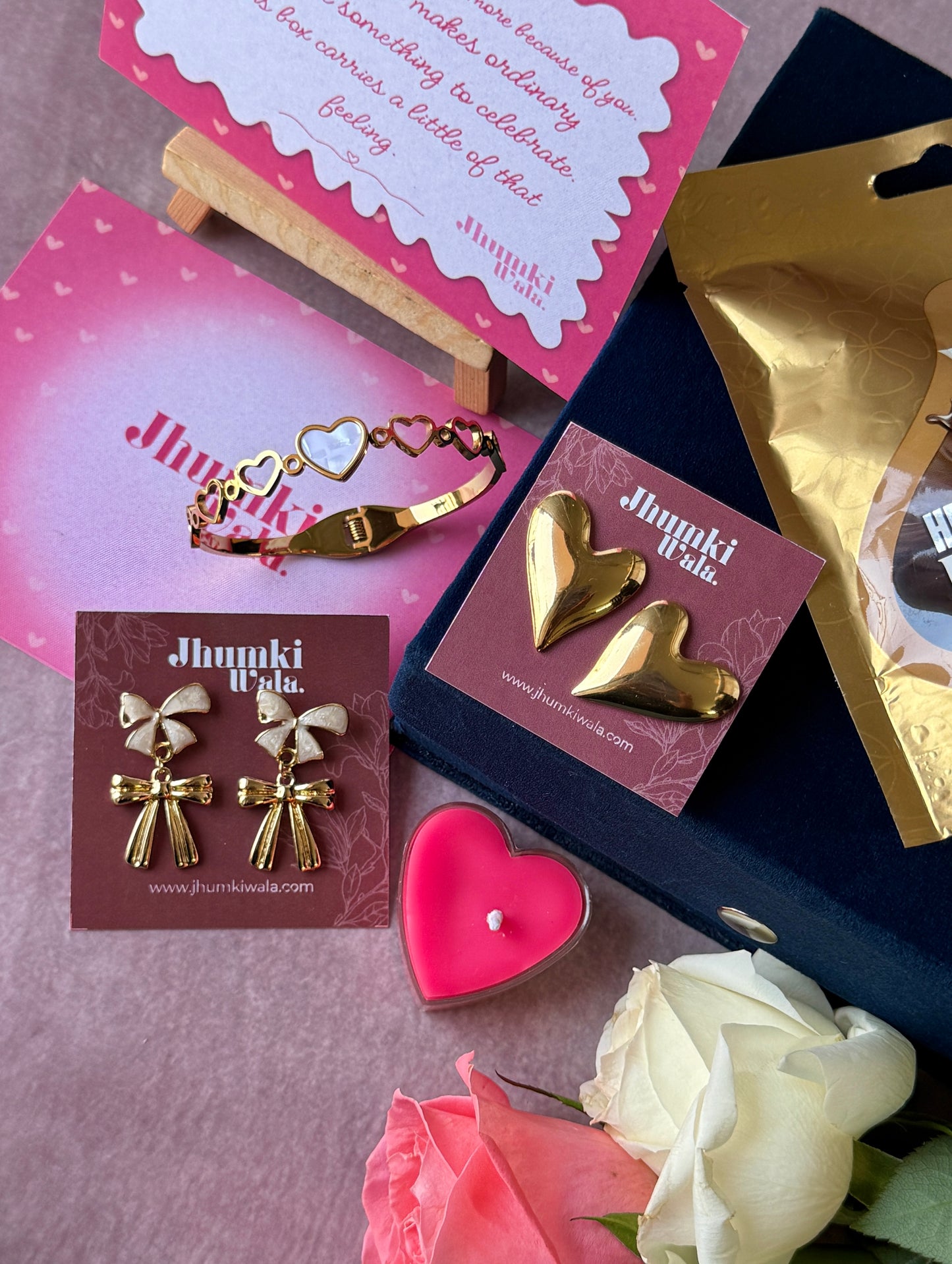 The Golden Heart Box