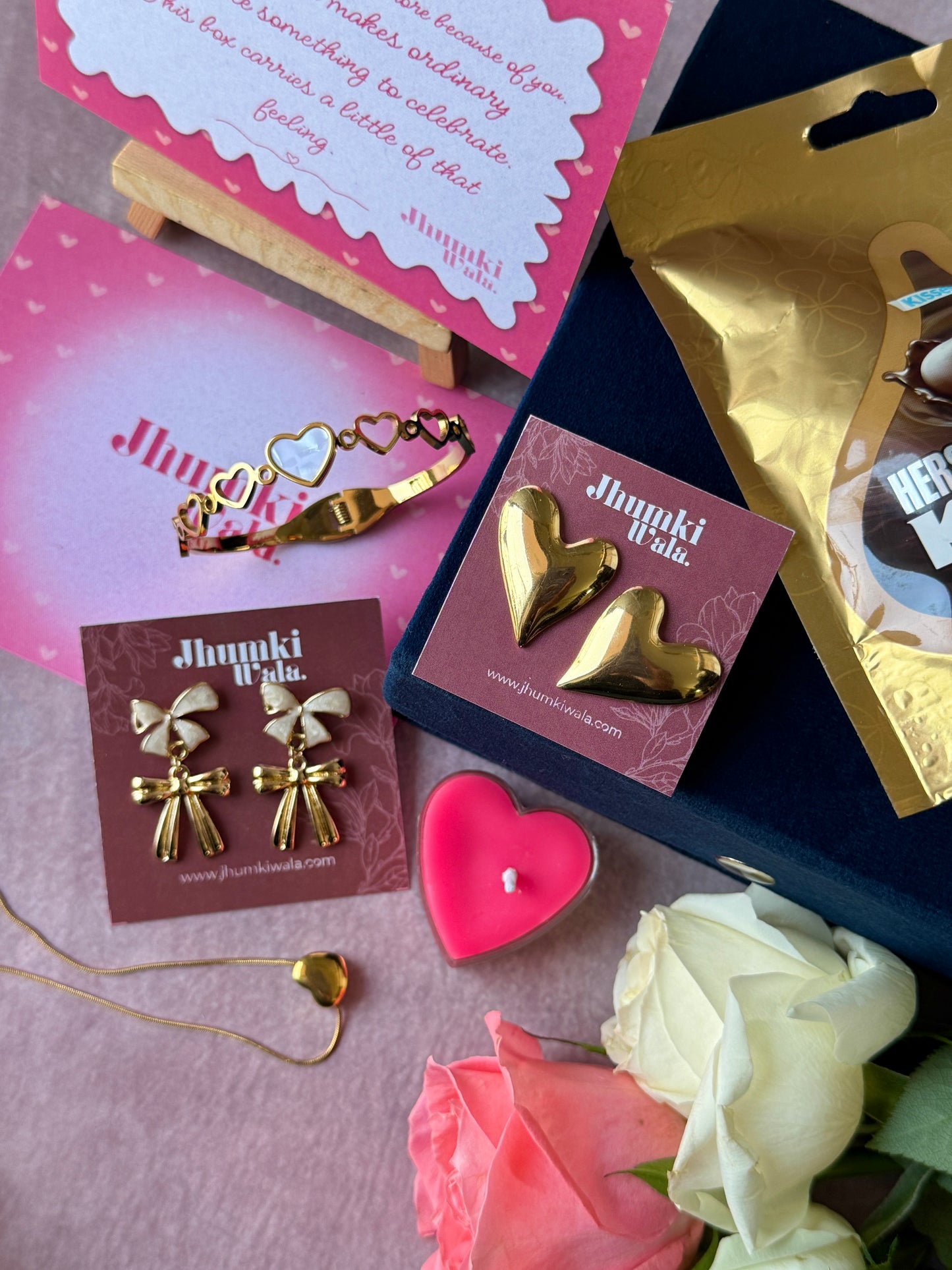 The Golden Heart Box