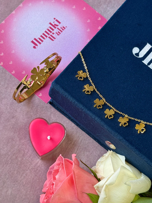 Lucky Clover Box for Her