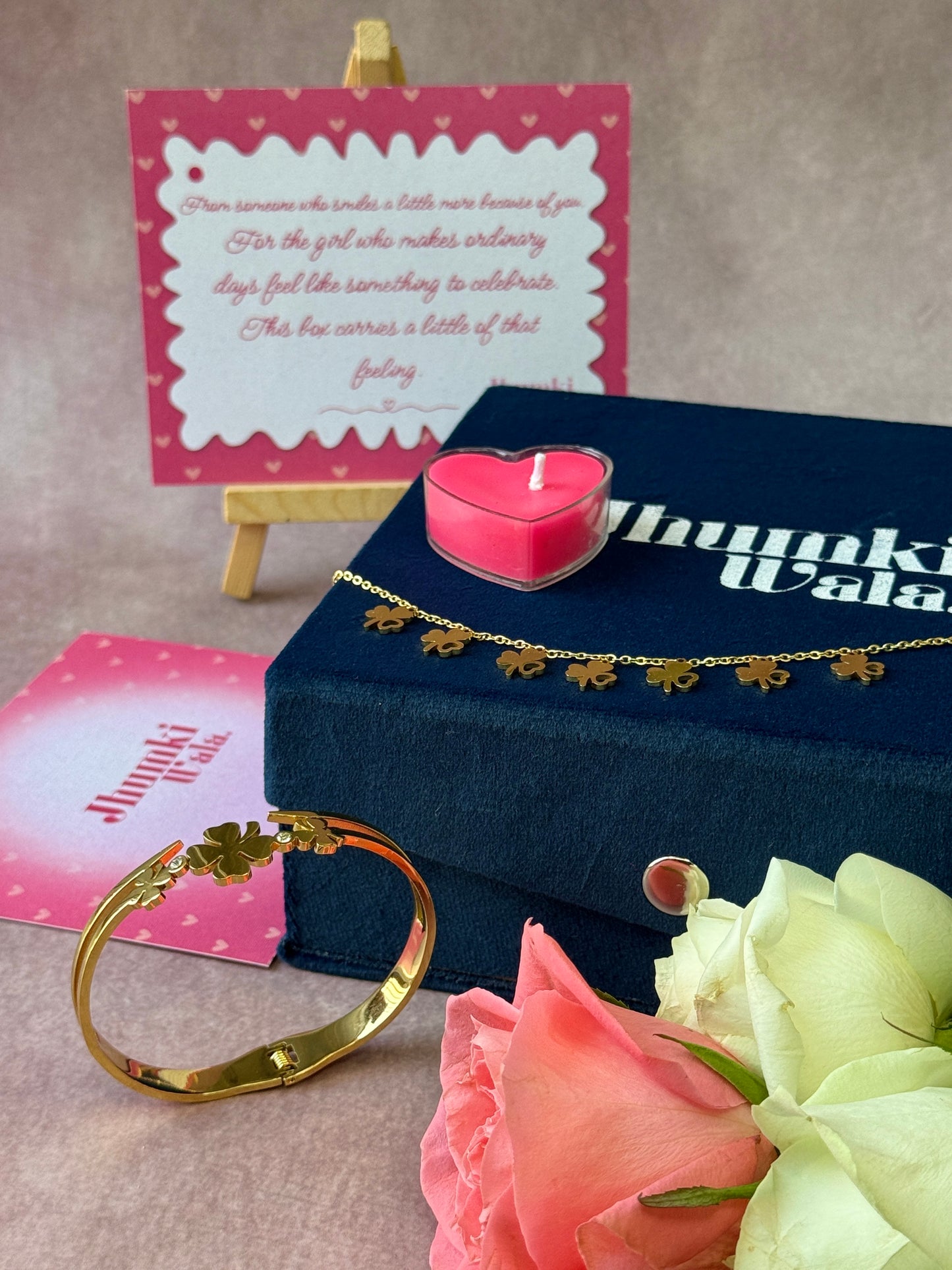 Lucky Clover Box for Her