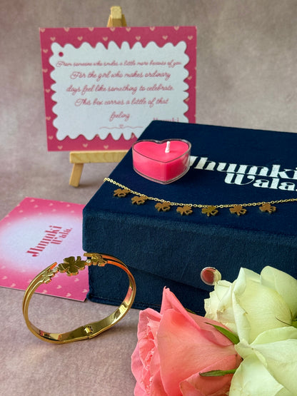 Lucky Clover Box for Her