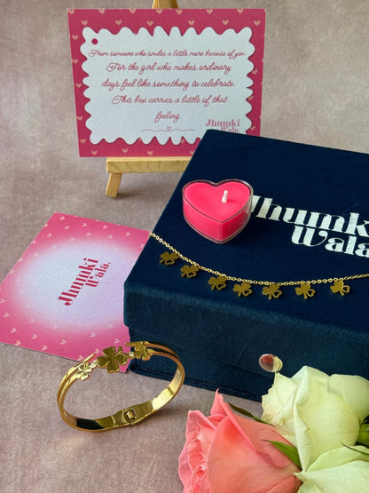 Lucky Clover Box for Her