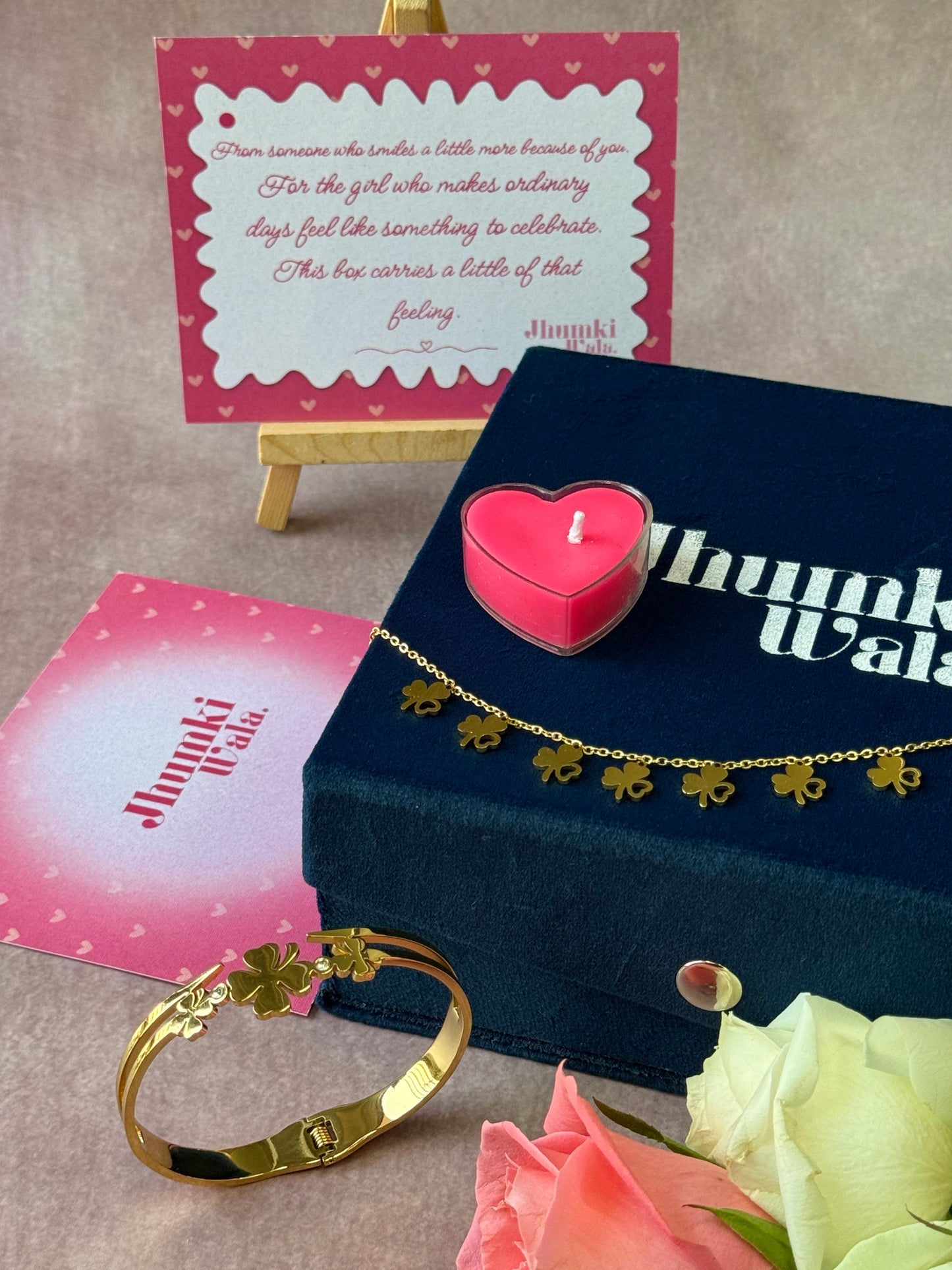 Lucky Clover Box for Her