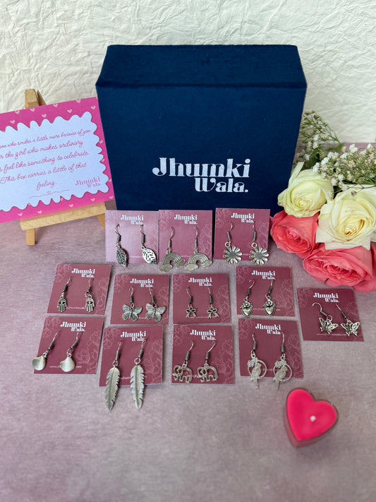 The Ultimate Earrings Gift Box for Her (12 Cute Earrings)