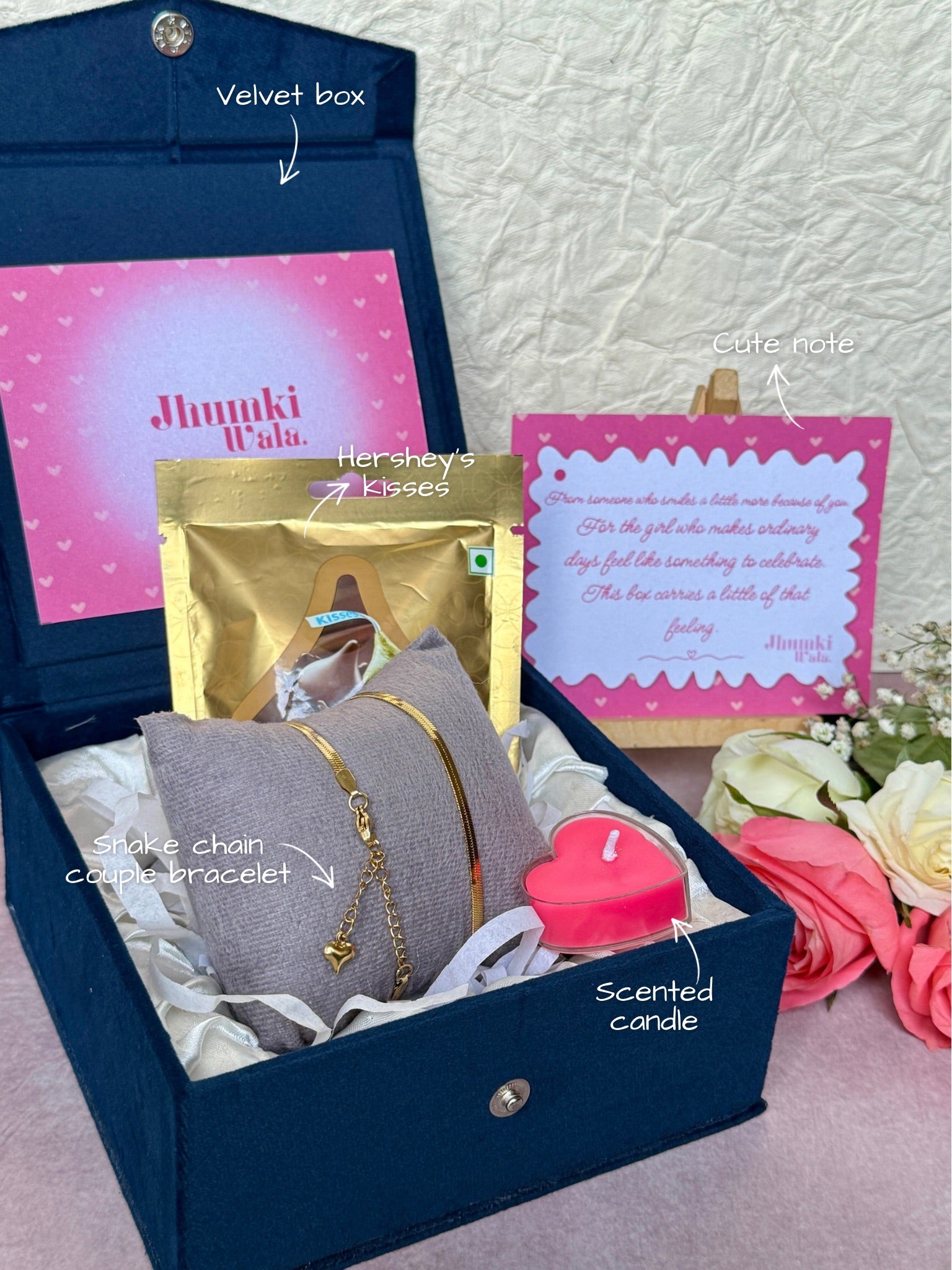 His & Hers Bracelet Set – The Perfect Couple Gift Box – Jhumki Wala