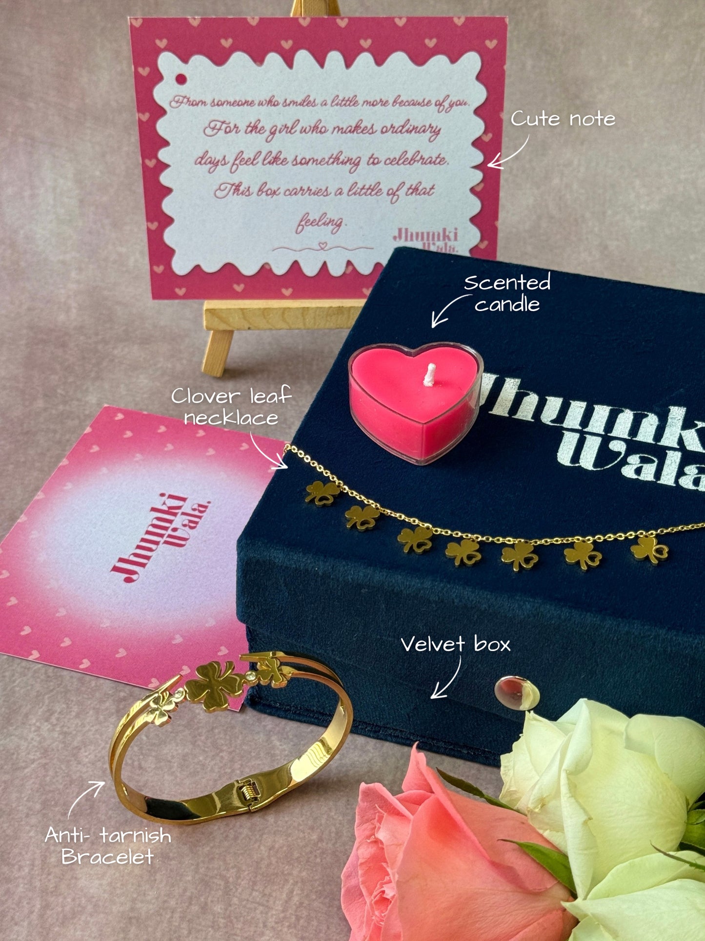 Lucky Clover Box for Her