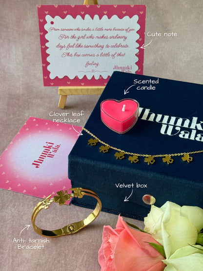 Lucky Clover Box for Her