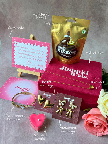 The Golden Heart Box