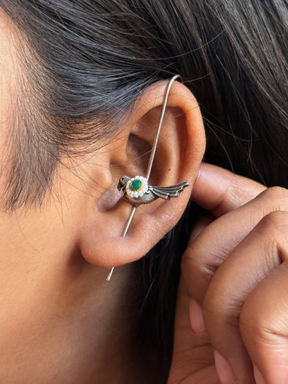 In-Ear Bird Ear Cuff