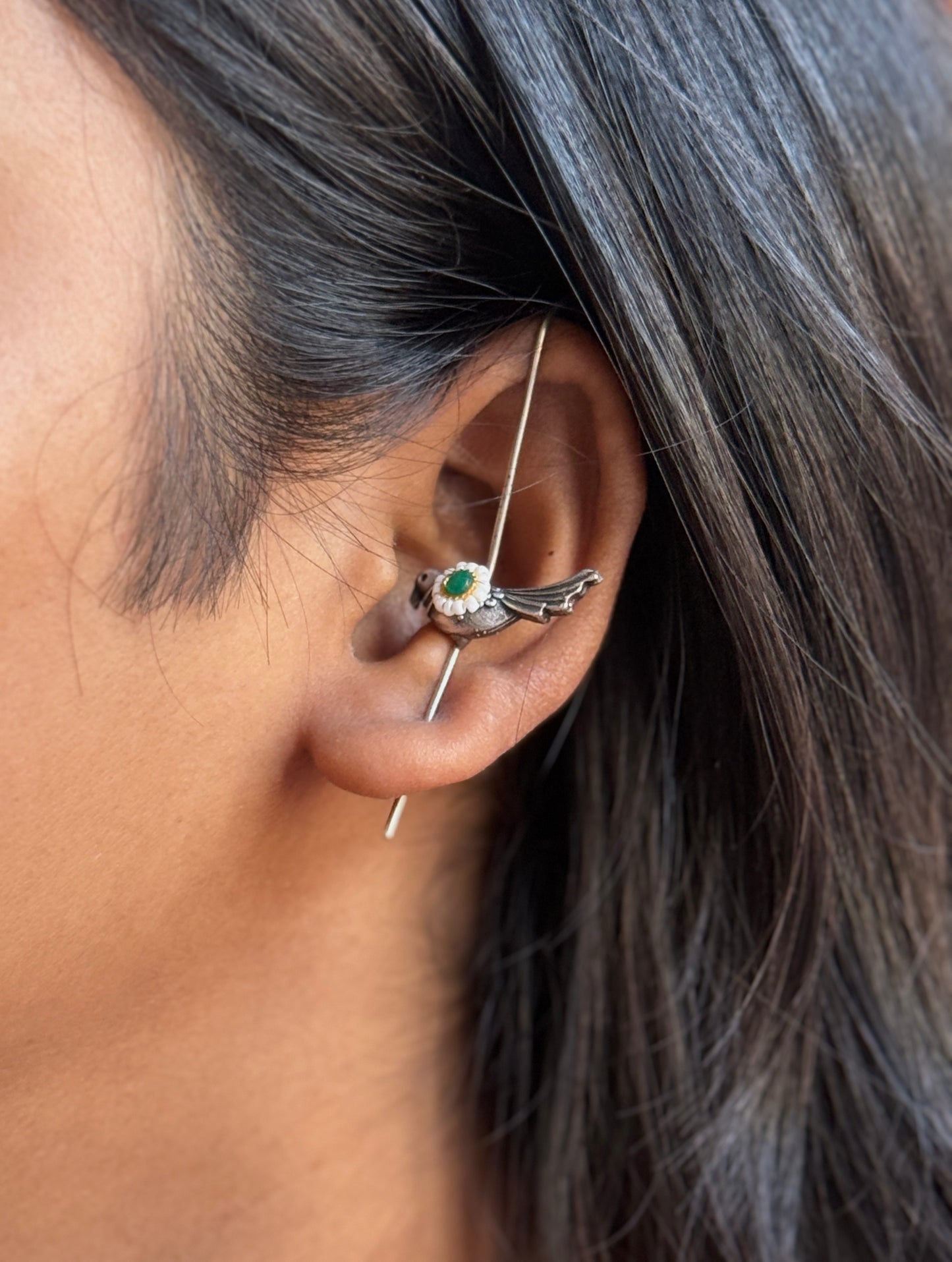 In-Ear Bird Ear Cuff