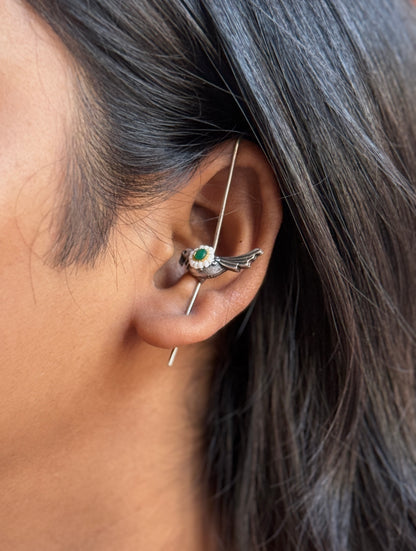 In-Ear Bird Ear Cuff