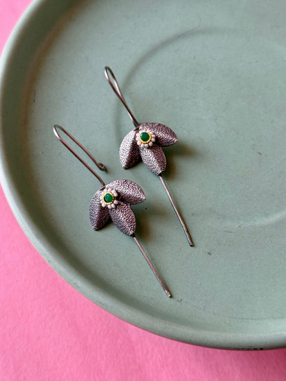 In-Ear Flower Ear Cuff for Women