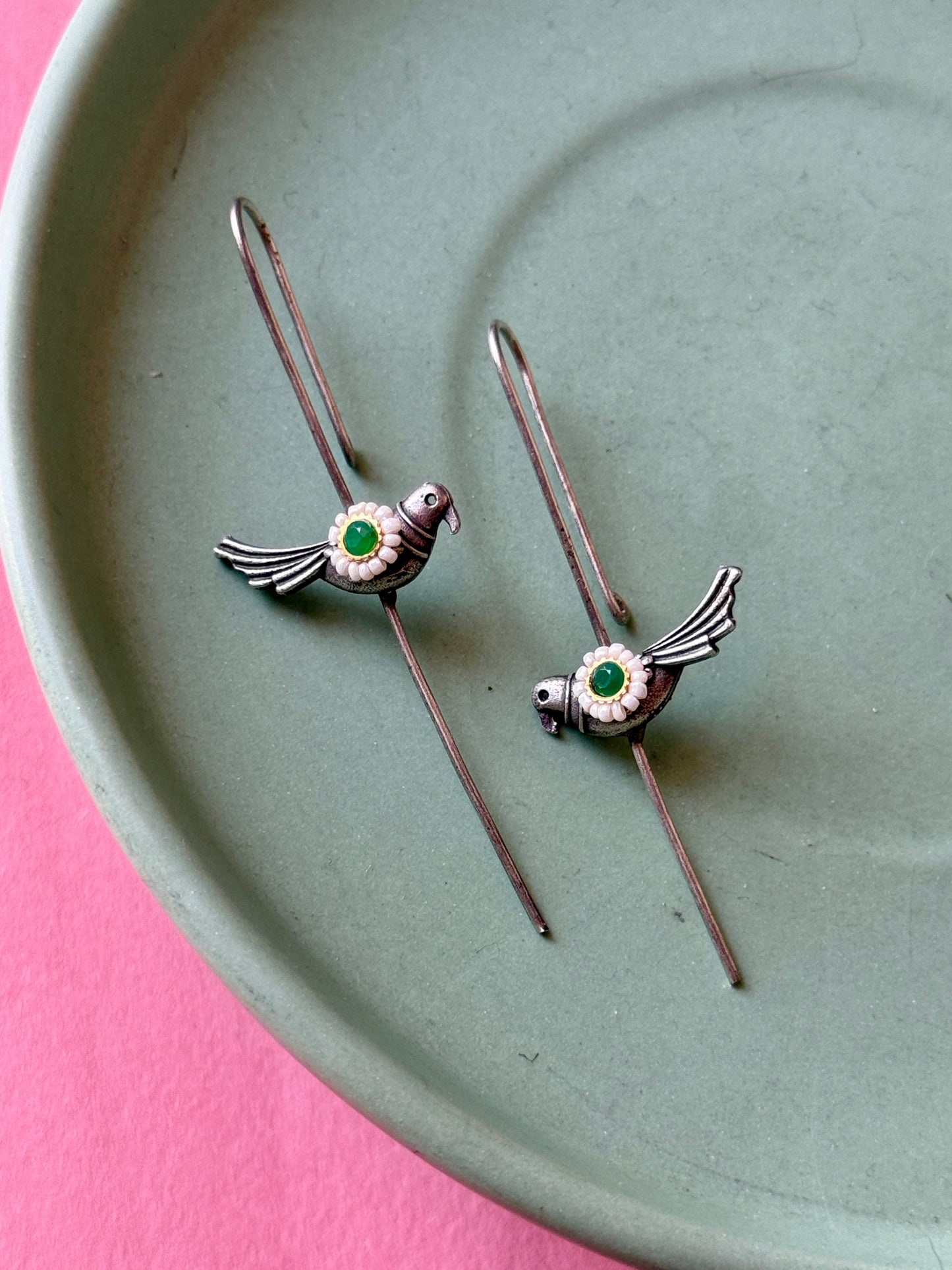 In-Ear Bird Ear Cuff