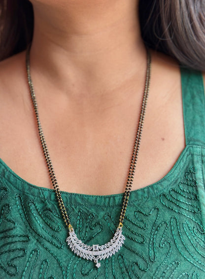 Tanvi Minimal Mangalsutra Necklace
