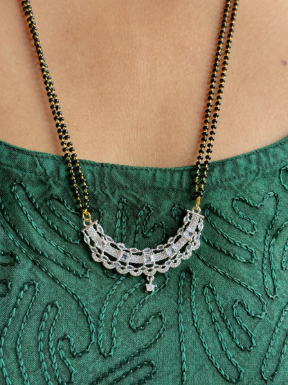 Tanvi Minimal Mangalsutra Necklace