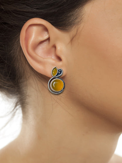 Monalisa Stone Casual Wear Earrings