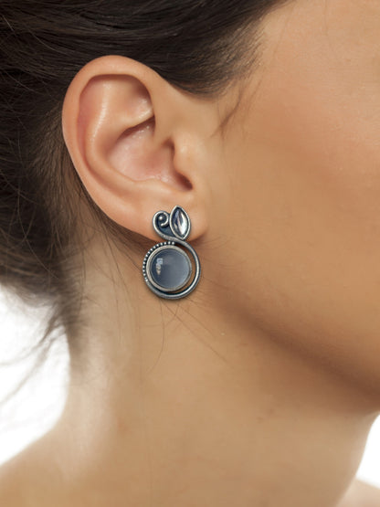 Monalisa Stone Casual Wear Earrings